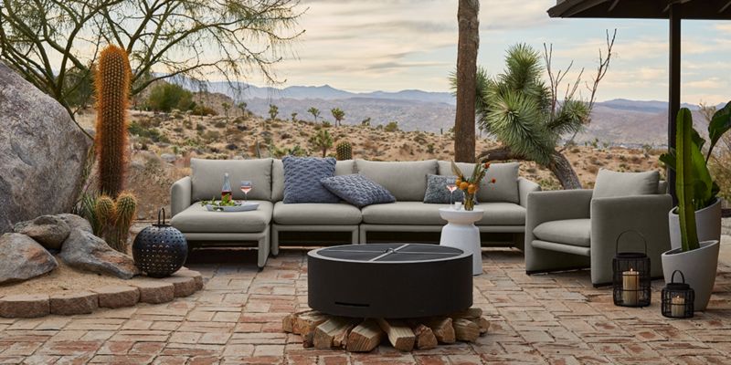 Crate and barrel outdoor clearance table
