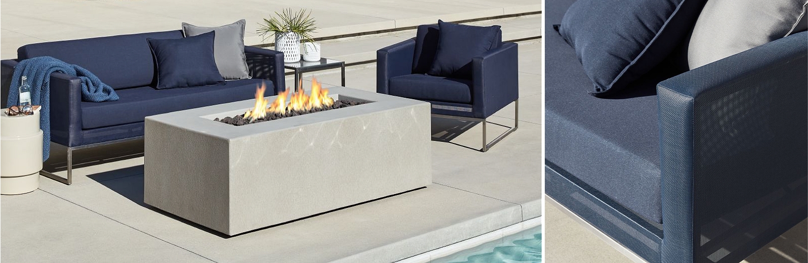 Outdoor Patio Furniture by Material Crate & Barrel