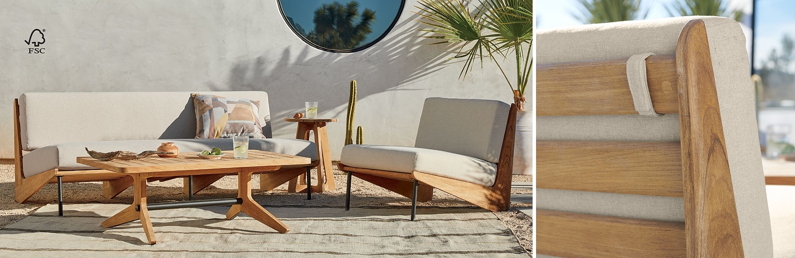 Outdoor Patio Furniture by Material Crate & Barrel
