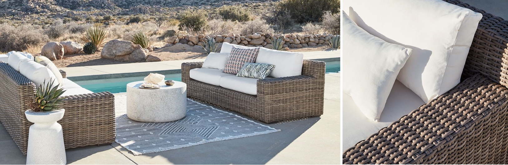 Outdoor Patio Furniture by Material Crate & Barrel