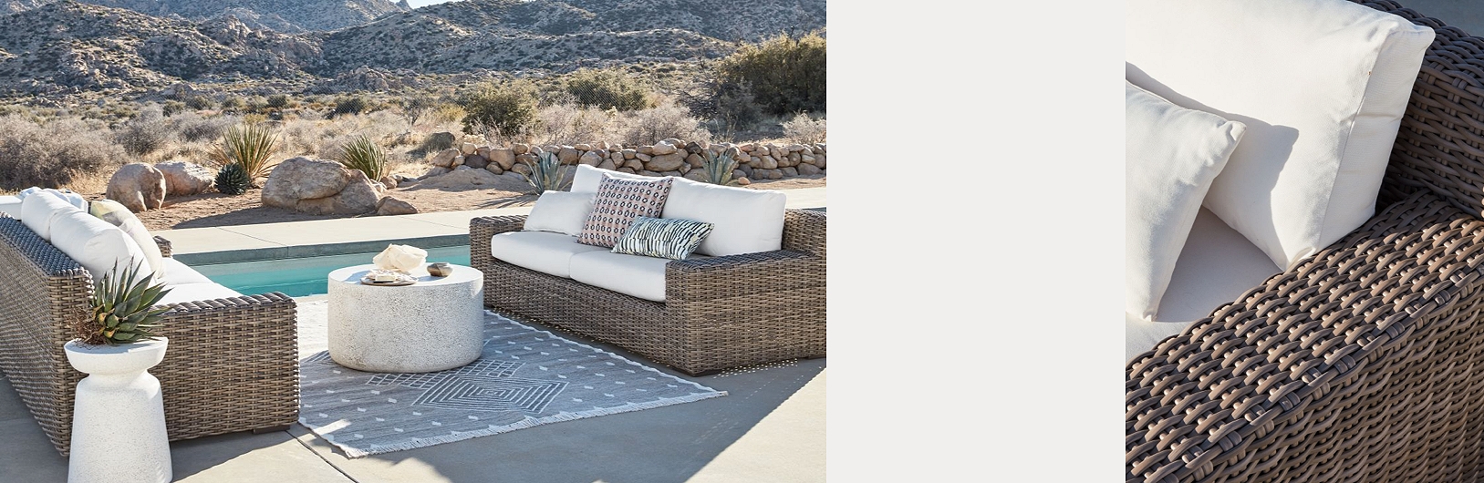 Resin Wicker Patio Furniture Crate & Barrel Canada