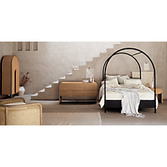Crate and hot sale barrel master bedroom