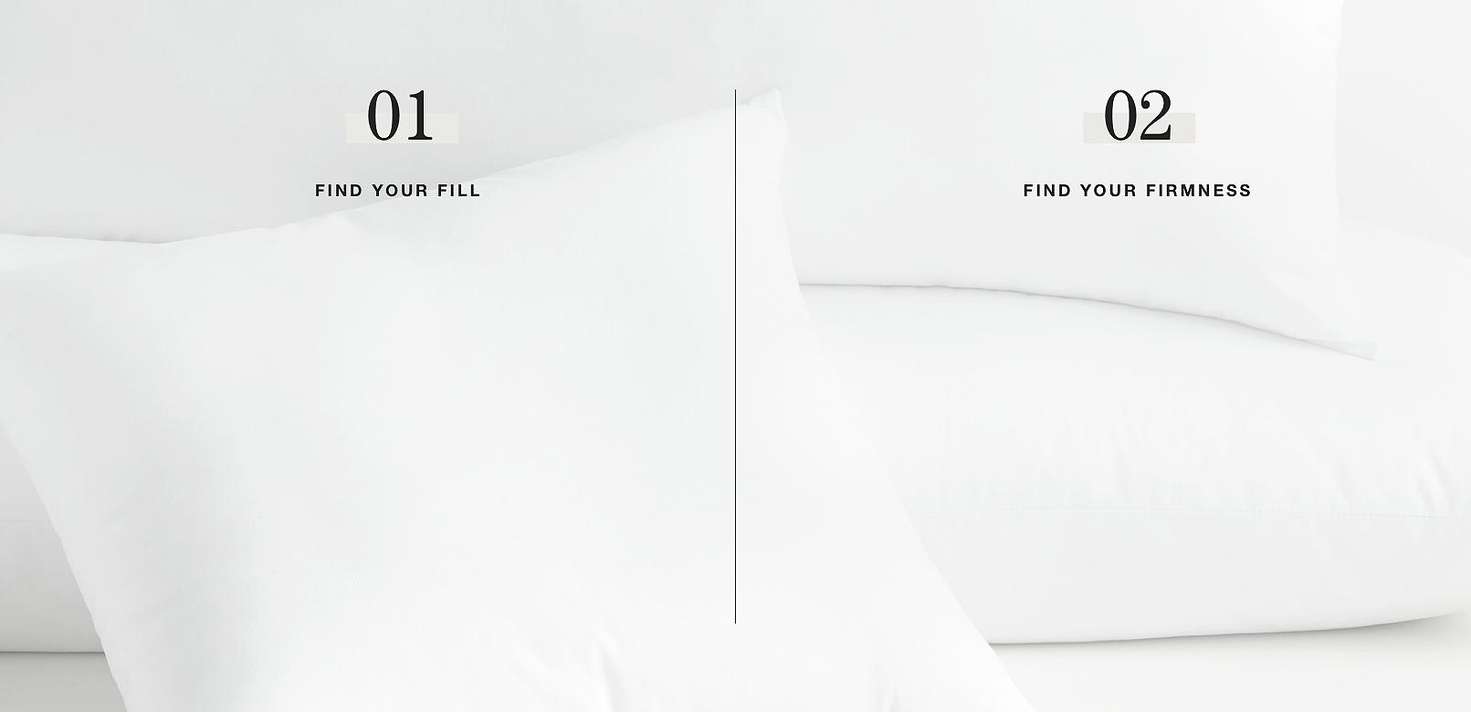 Bed Pillow Inserts Crate & Barrel