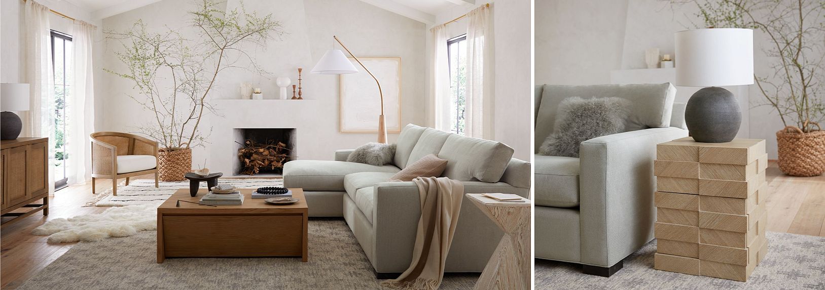 Axis Classic Living Room Crate & Barrel