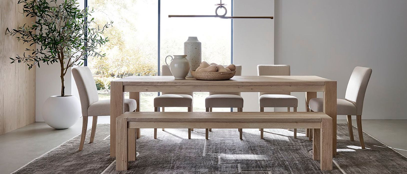 Terra Casual Chic Dining Table Crate & Barrel