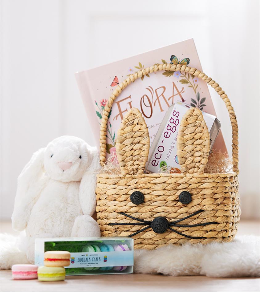 Kids Easter Basket Toys & Baby Easter Gifts 2022 Crate & Kids