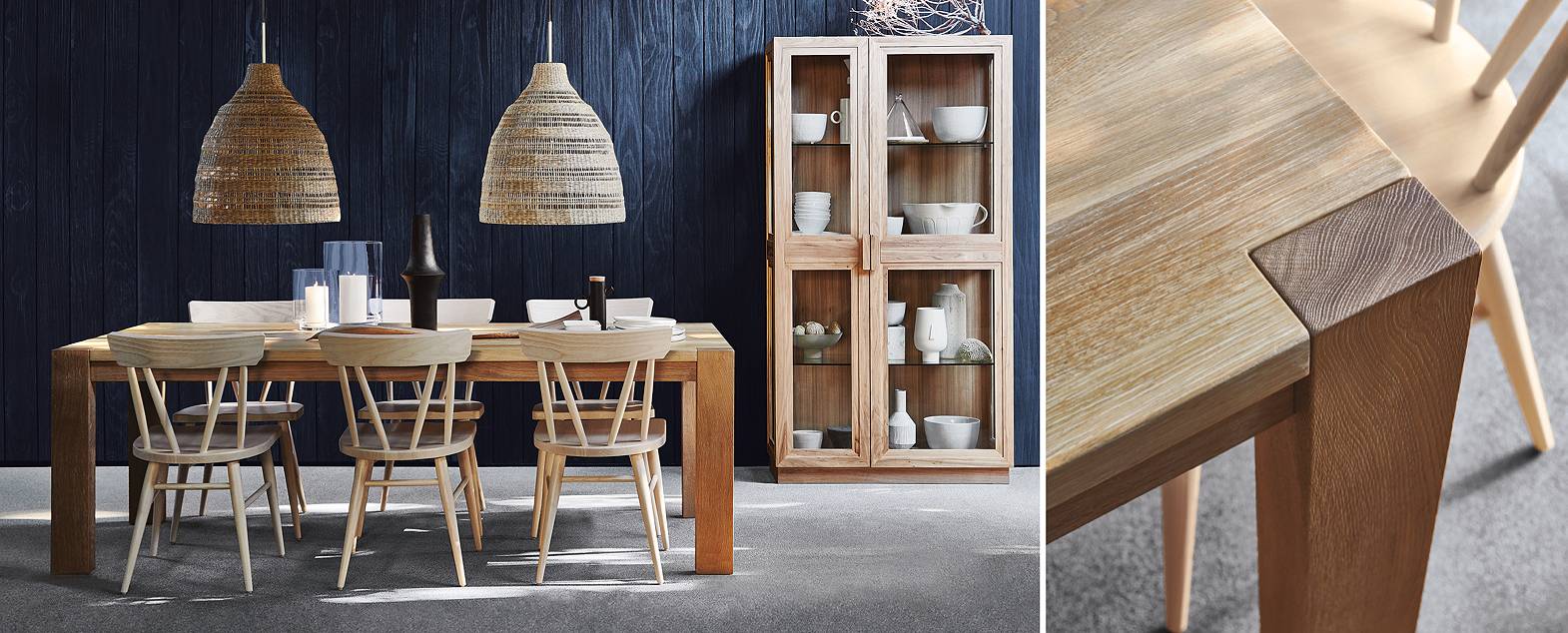 Terra Coastal Dining Room Crate & Barrel