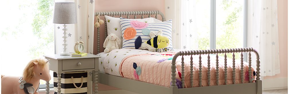Girls Floral Bedroom