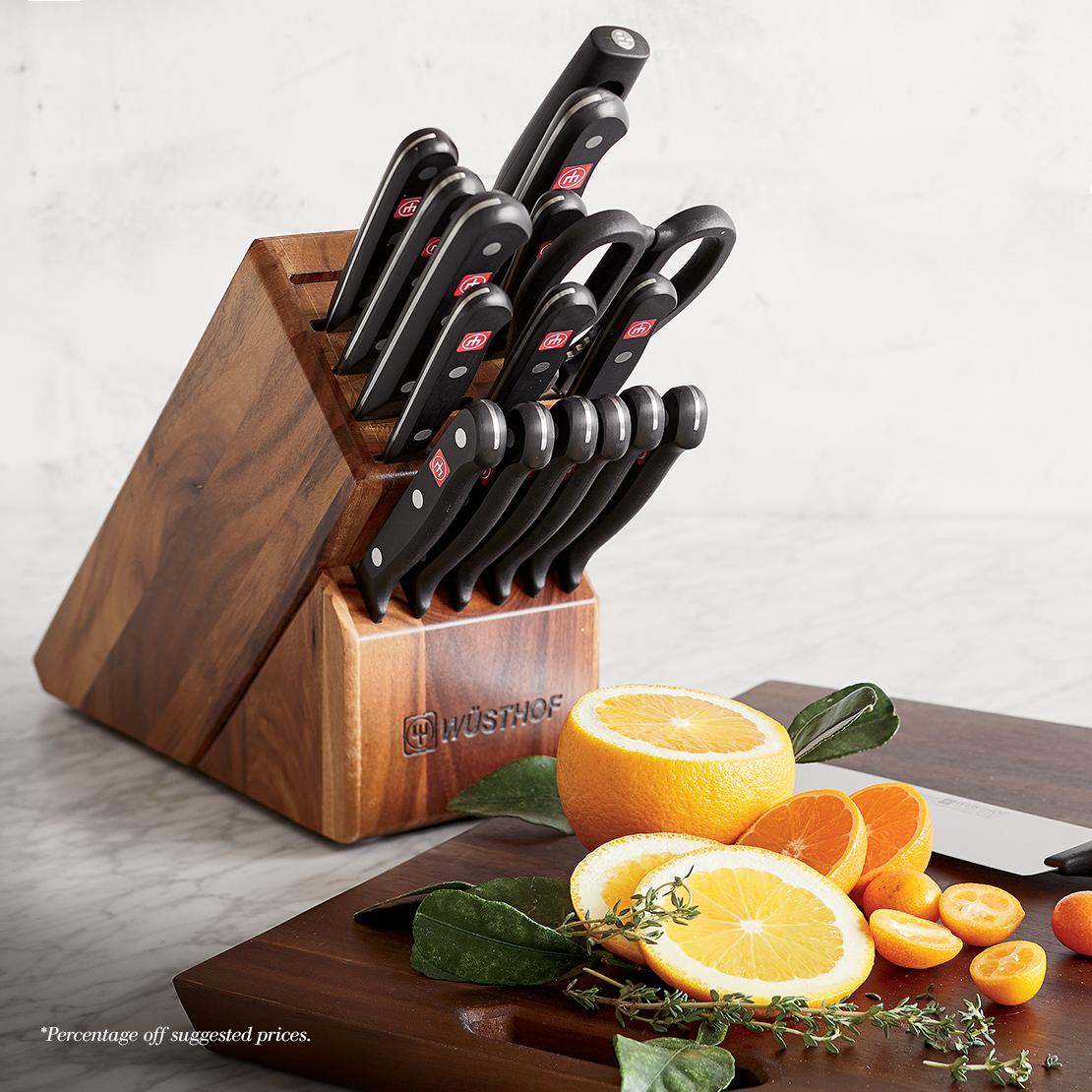 Up to 70% off Select Gourmet Cutlery
