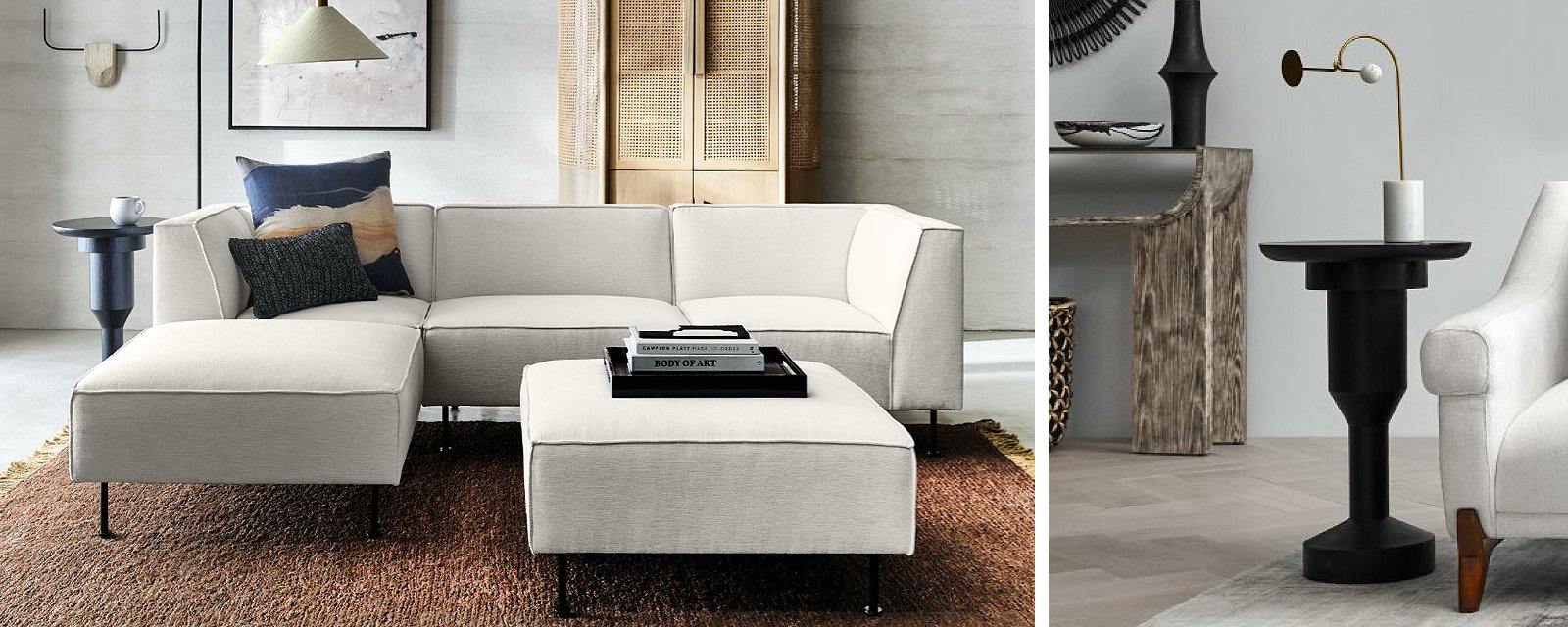 Furniture for Apartments & Small Spaces Crate & Barrel