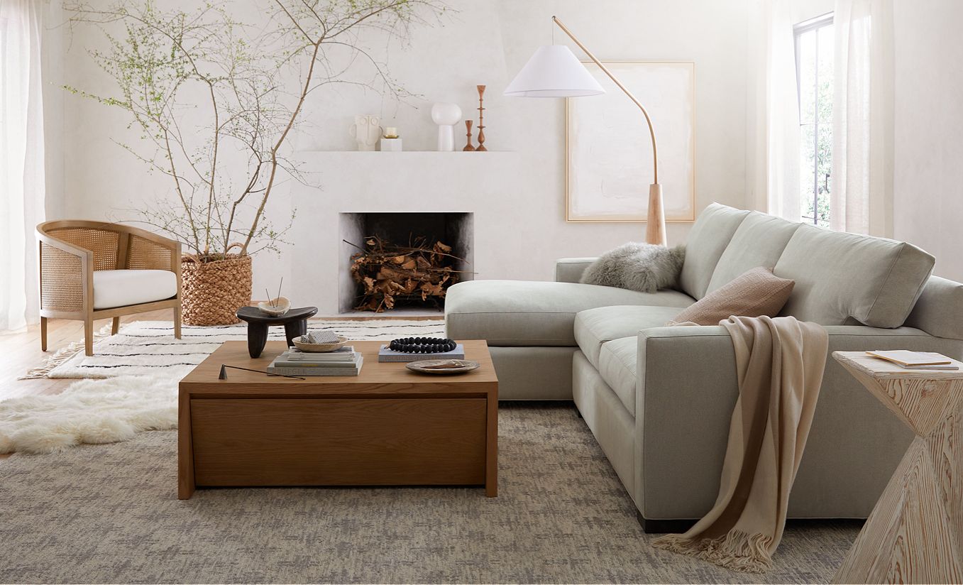 Room Inspiration & Home Decorating Ideas | Crate & Barrel