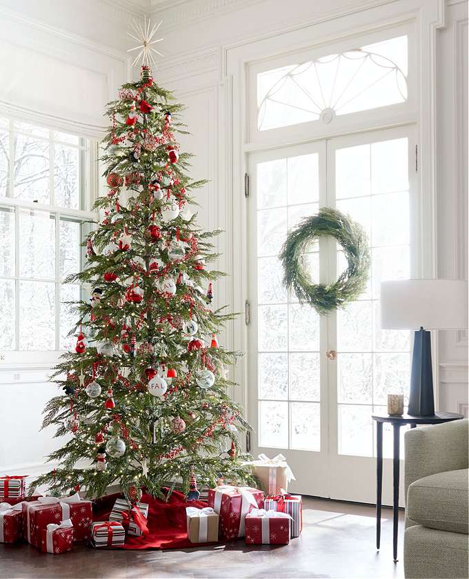 Christmas Decorations for Home & Table Crate & Barrel