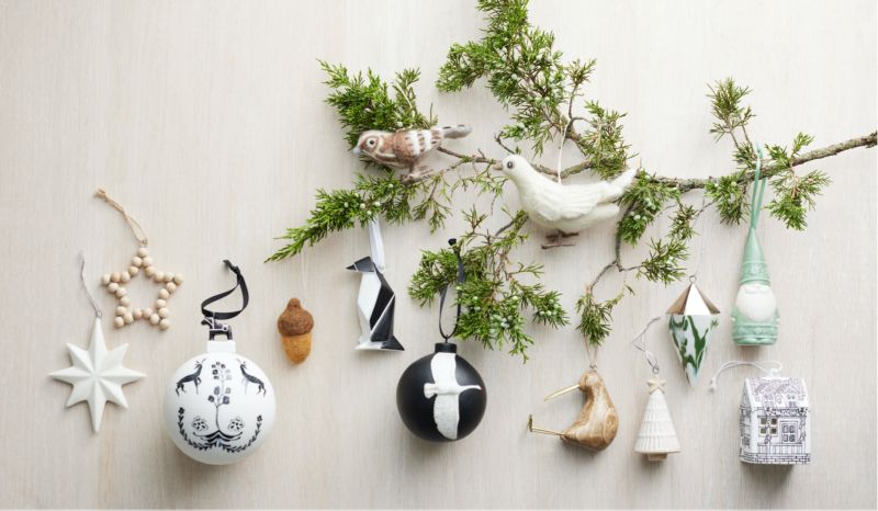 Christmas Decorations For Home & Table | Crate & Barrel