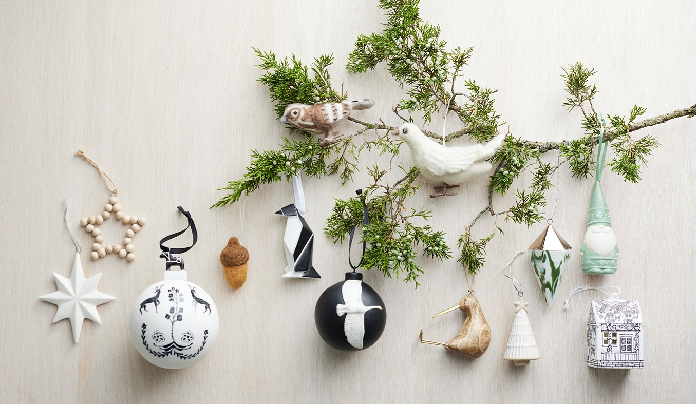 Christmas Decorations for Home & Table Crate & Barrel