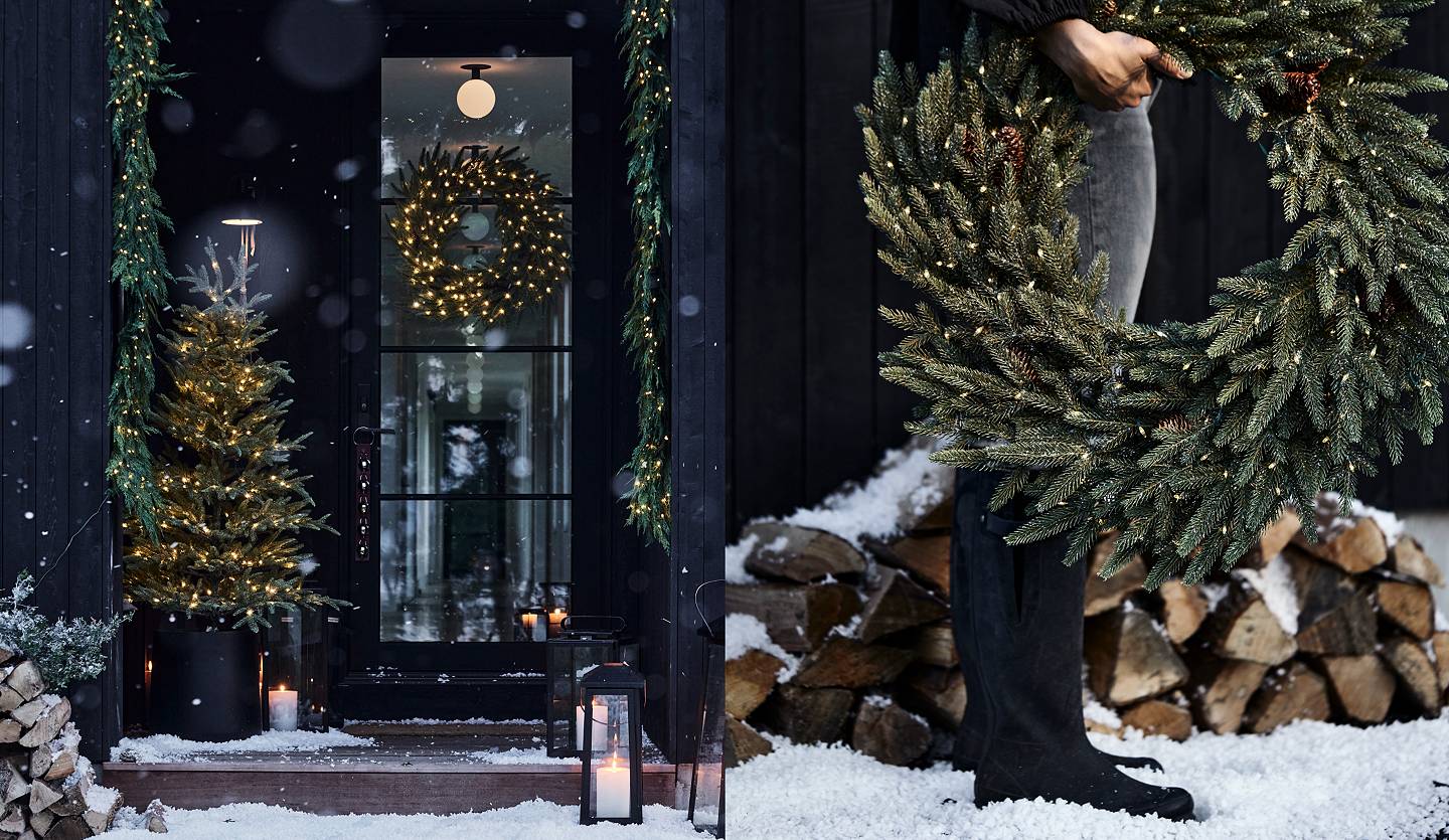 Christmas Decorations for Home & Table 2023 Crate & Barrel Canada