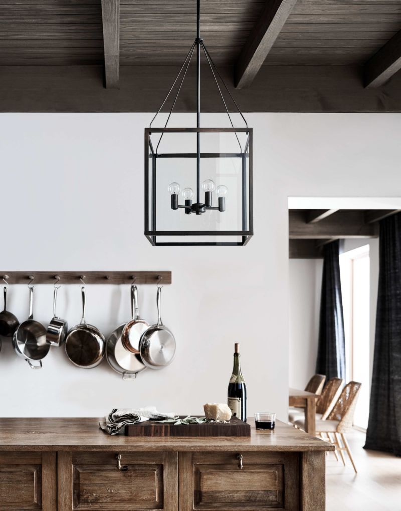 Lighting: Modern Chandeliers, Lamps & Light Fixtures | Crate & Barrel ...