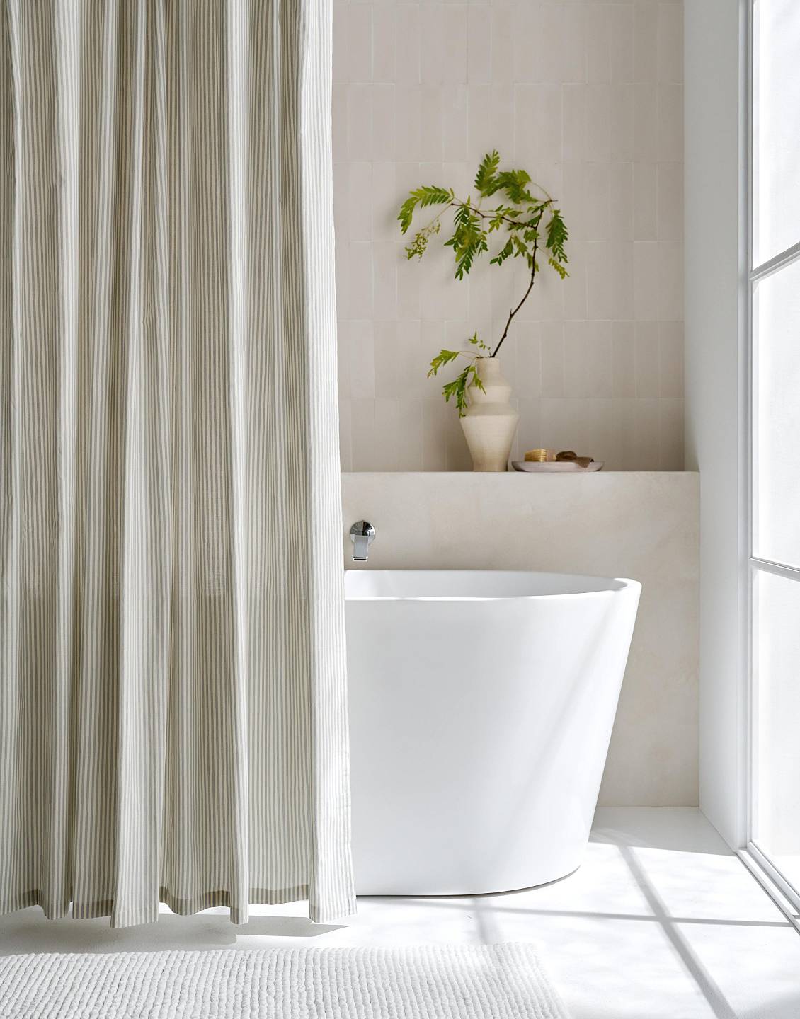 Crate And Barrel Shower Curtainsnull
