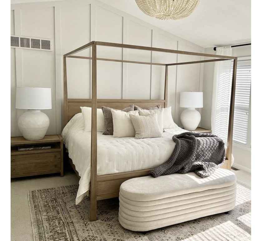 Crate and barrel bed deals and bath sale