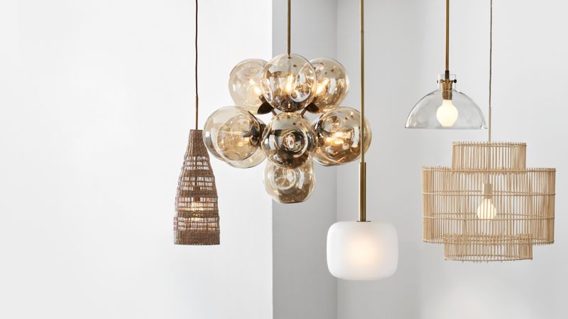 Crate And Barrell Lighting