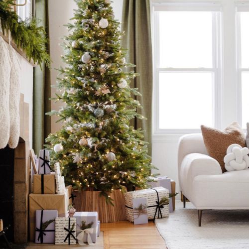 Crate and barrel christmas lights cheap