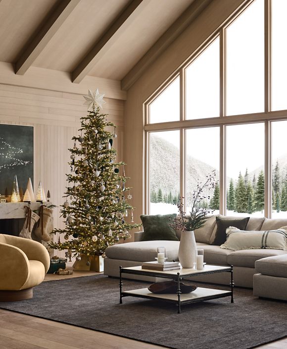 holiday living room