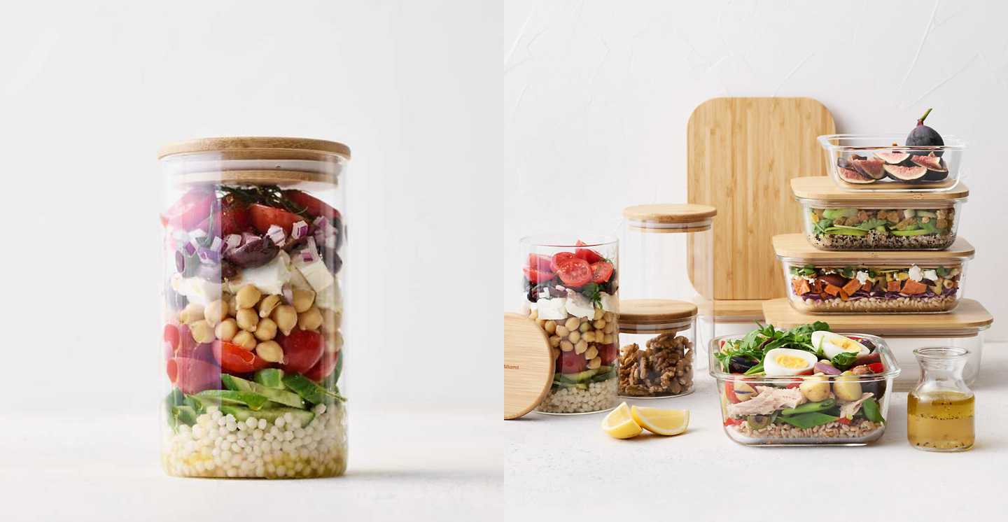 Kitchen organization cannisters