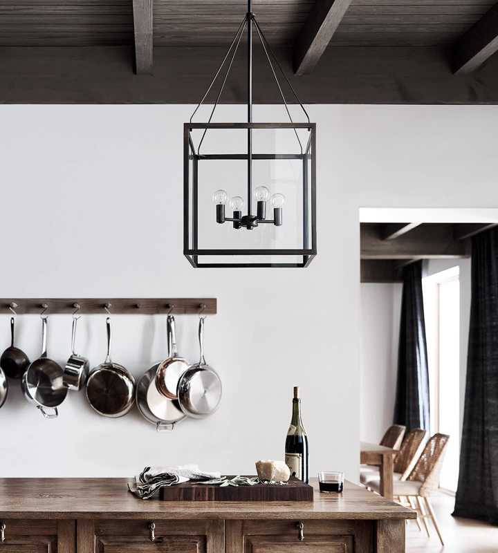 Choosing pendant height