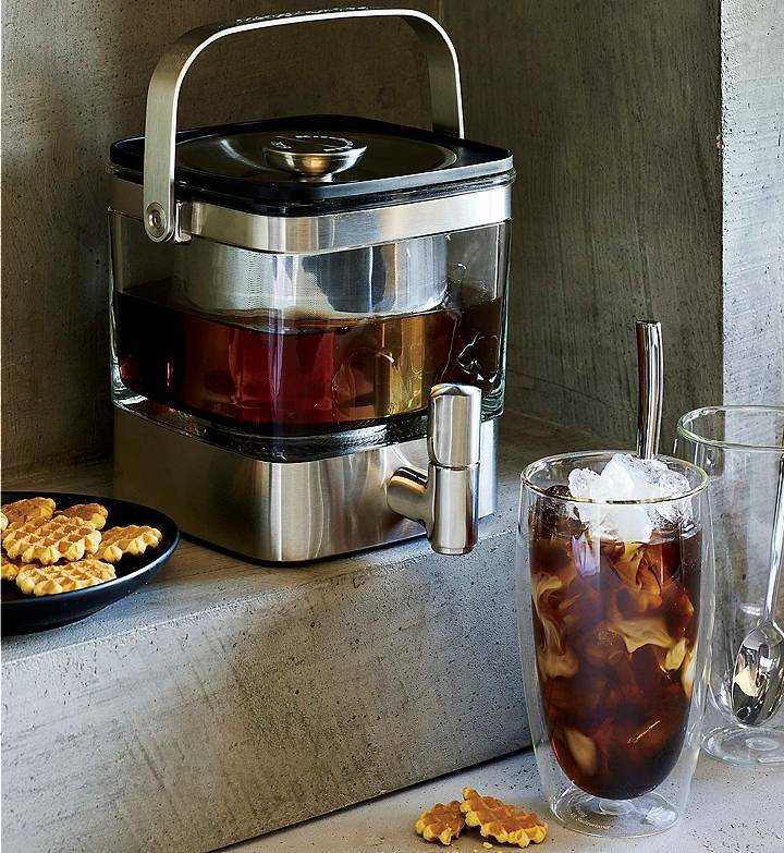 Cold Brew Coffee Maker & Conical Burr Coffee Grinder Bundle