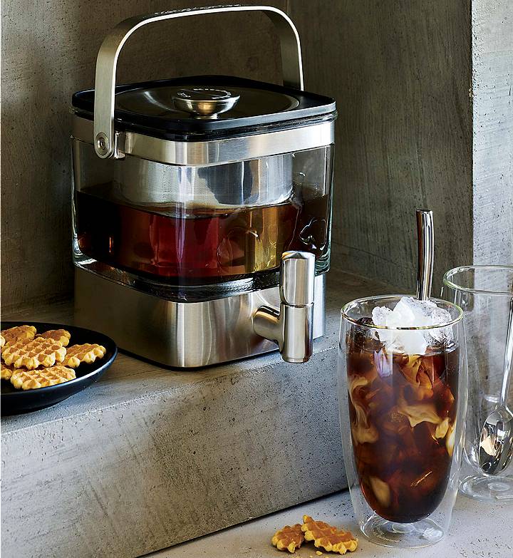 ARTISAN COLD BREW COFFEE MAKER 5KCM4212SX