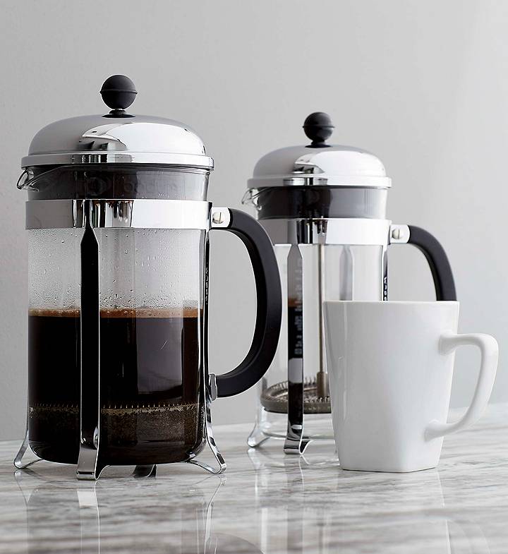  Gorgeous [8 Cup] French Press Coffee Maker & Tea Maker