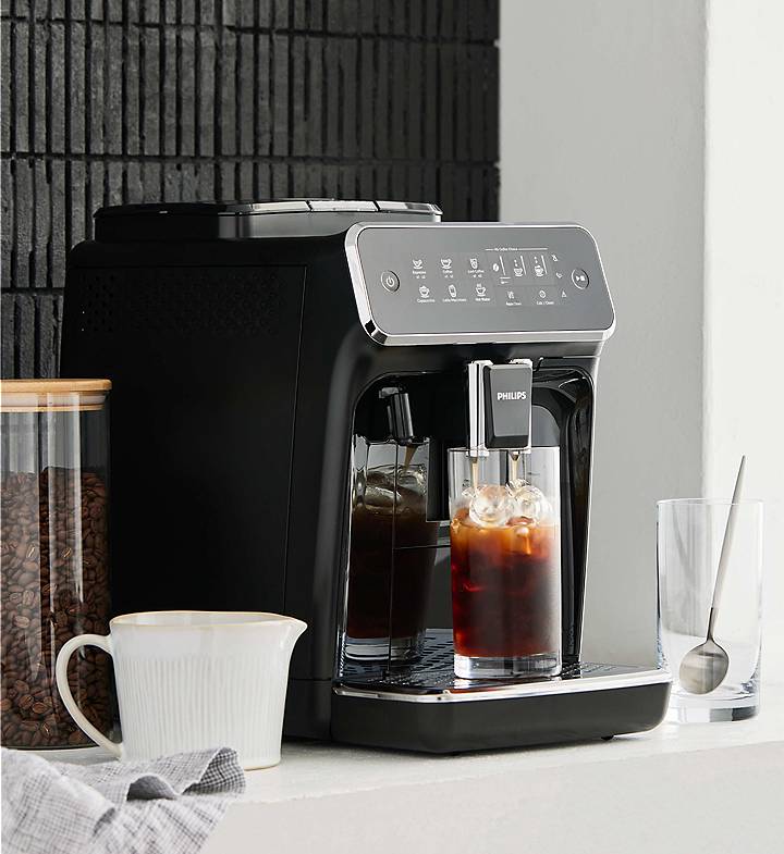 Choosing a coffee machine