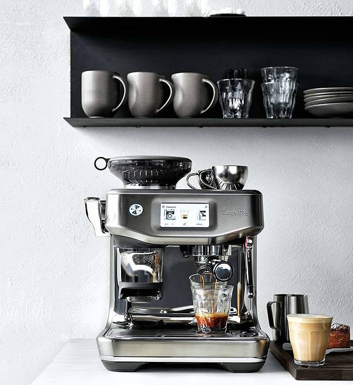Make Perfect Coffee Every Time with the Breville the Grind Control