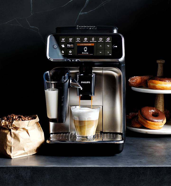 Automatic espresso machine