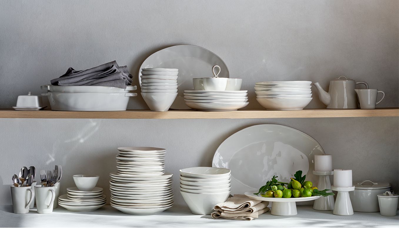 Dining Tableware & Bar: Plates, Glasses & More | Crate & Barrel