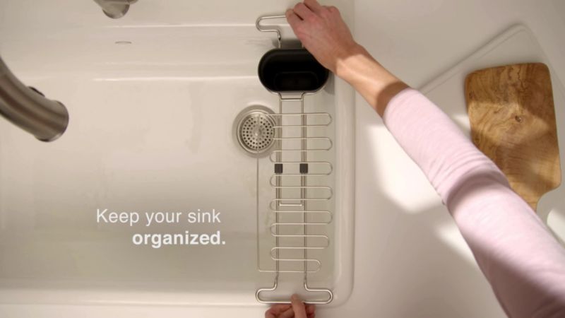 Play Kohler Sink Utility Rack - video 1 of 1