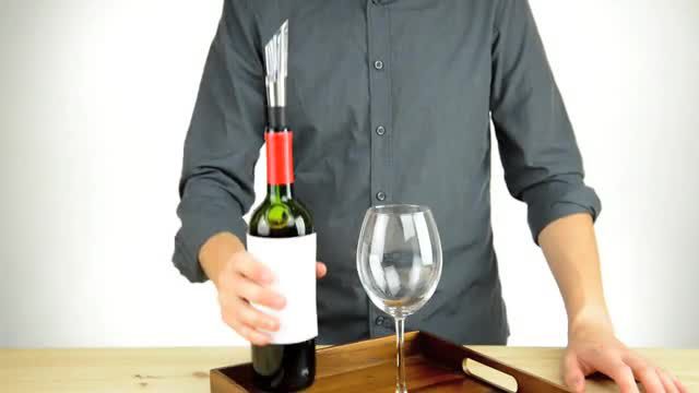 Play Rabbit ® Super Wine Aerator/Pourer - video 1 of 1