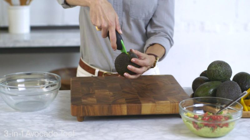 Play OXO ® 3-in-1 Avocado Tool - video 2 of 3