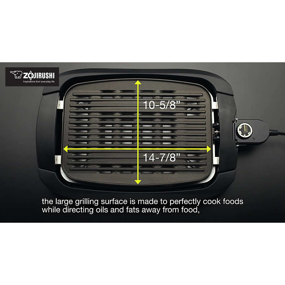 Zojirushi top indoor grill