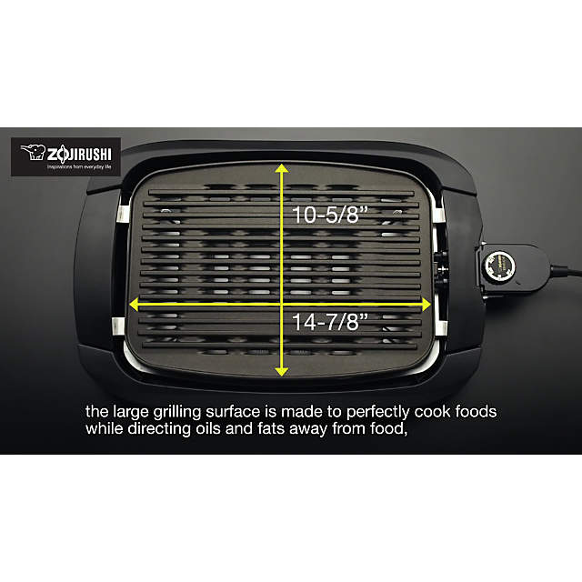 Zojirushi top electric grill