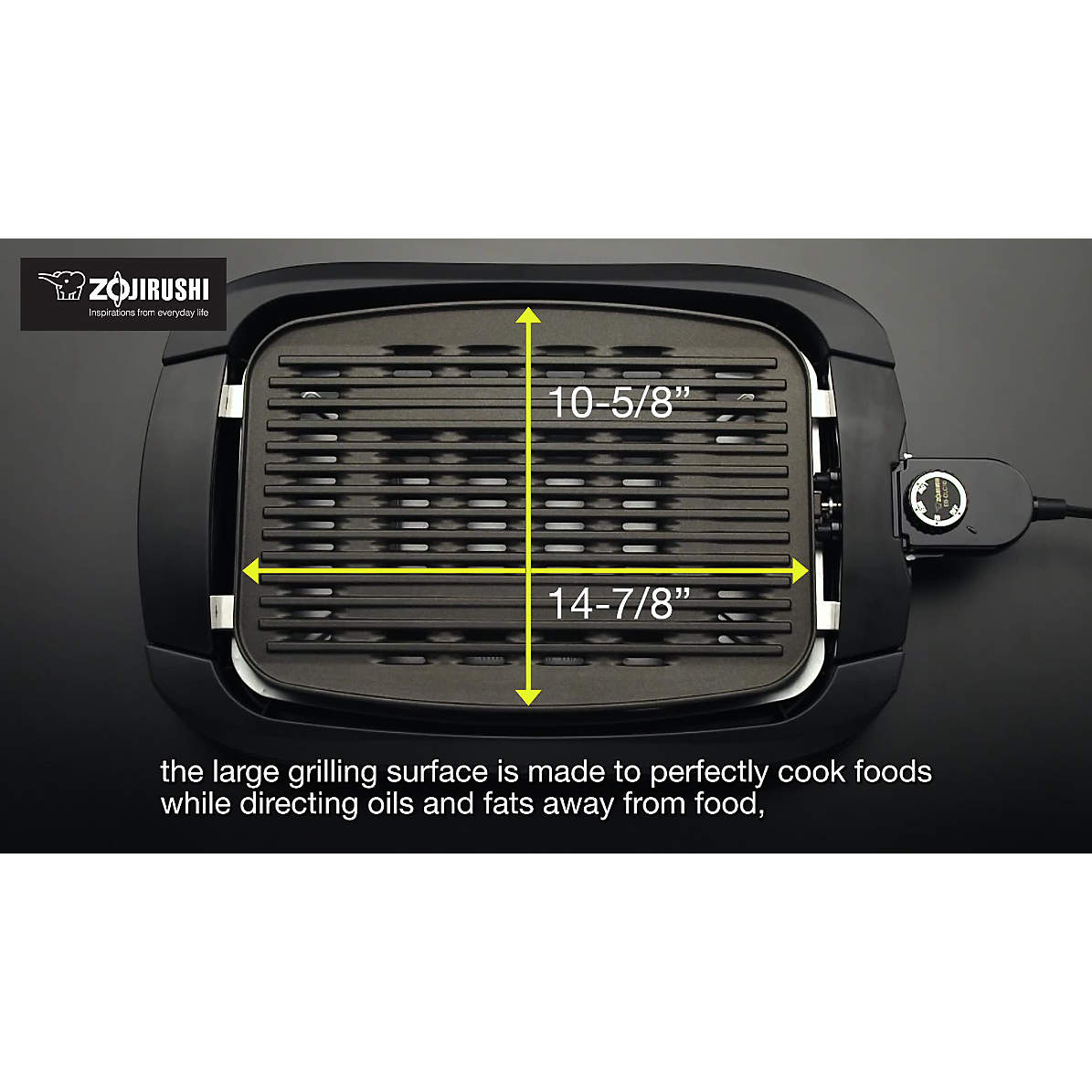 Zojirushi Indoor Electric Grill Reviews Crate Barrel