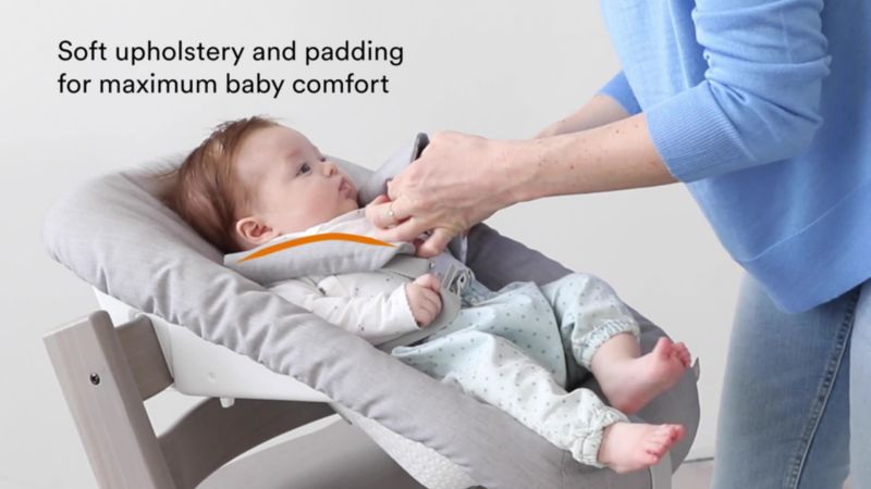 Play Tripp Trapp® by Stokke® Grey Newborn Set - video 1 of 4