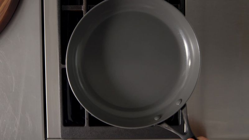 Play GreenPan ™ Reserve Julep 12" Frying Pan with Lid - video 2 of 3