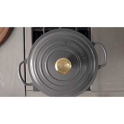 Le Creuset ® Signature Licorice Black Enameled Cast Iron Dutch Ovens