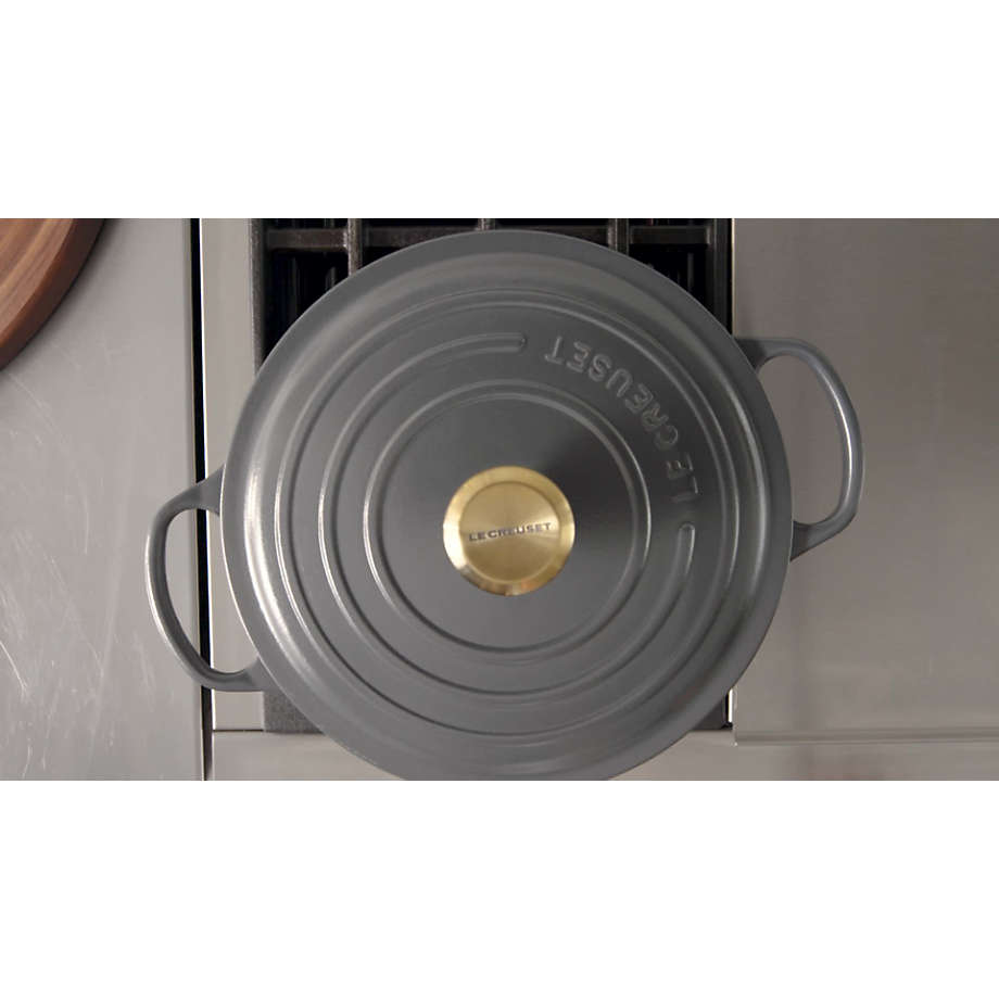 Le Creuset Signature Enameled Cast Iron Round Dutch Oven, 5.5-Quart, 7  Colors on Food52
