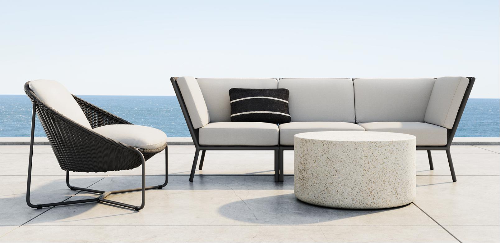 Morocco Outdoor Patio Lounge Furniture Collection Crate & Barrel