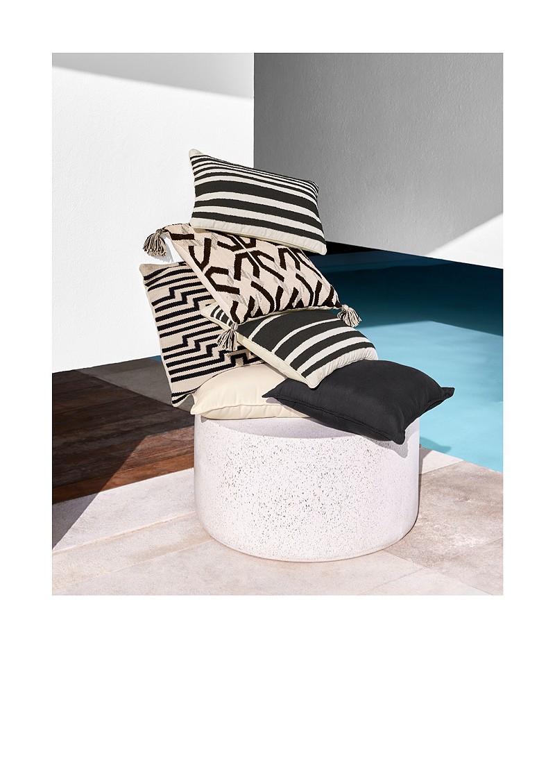 Morocco Outdoor Patio Lounge Furniture Collection Crate & Barrel