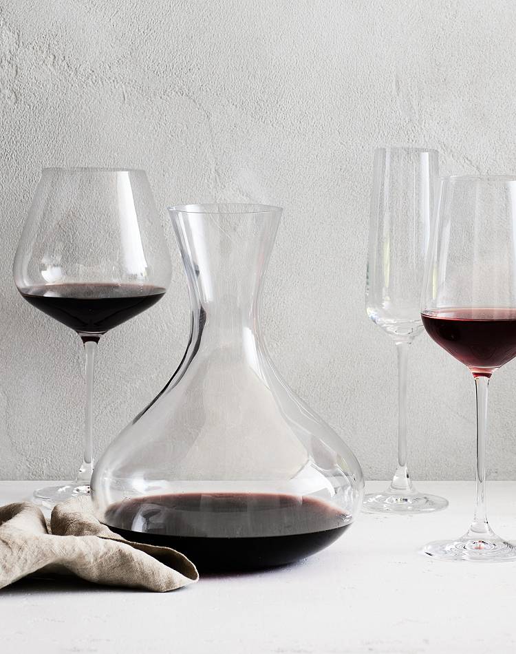 Hip Oversized Big Red Wine Glass + Reviews, Crate & Barrel