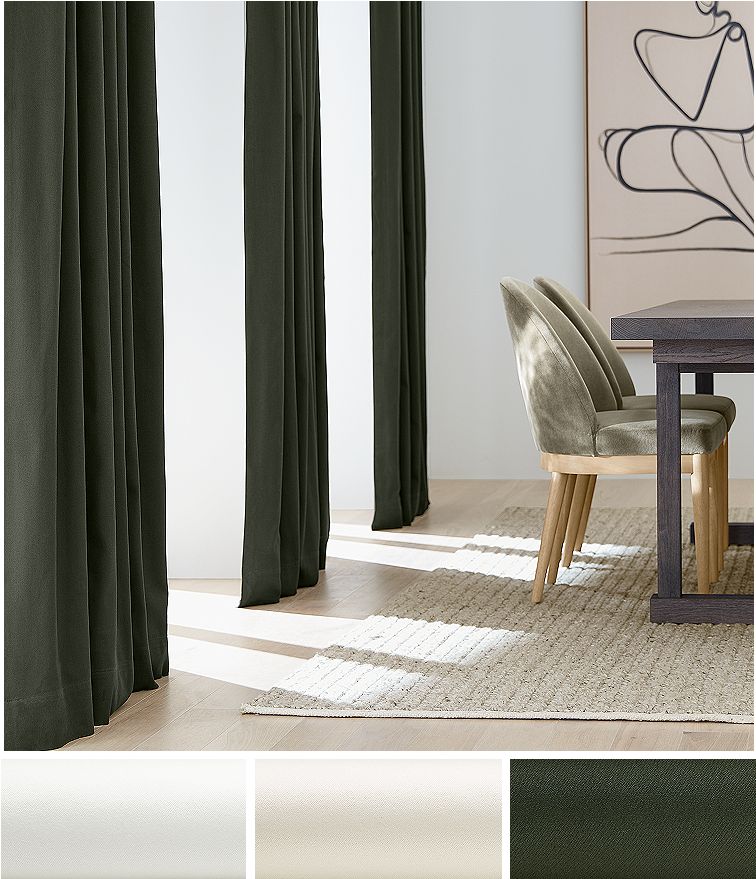 Crate And Barrel Window Panels