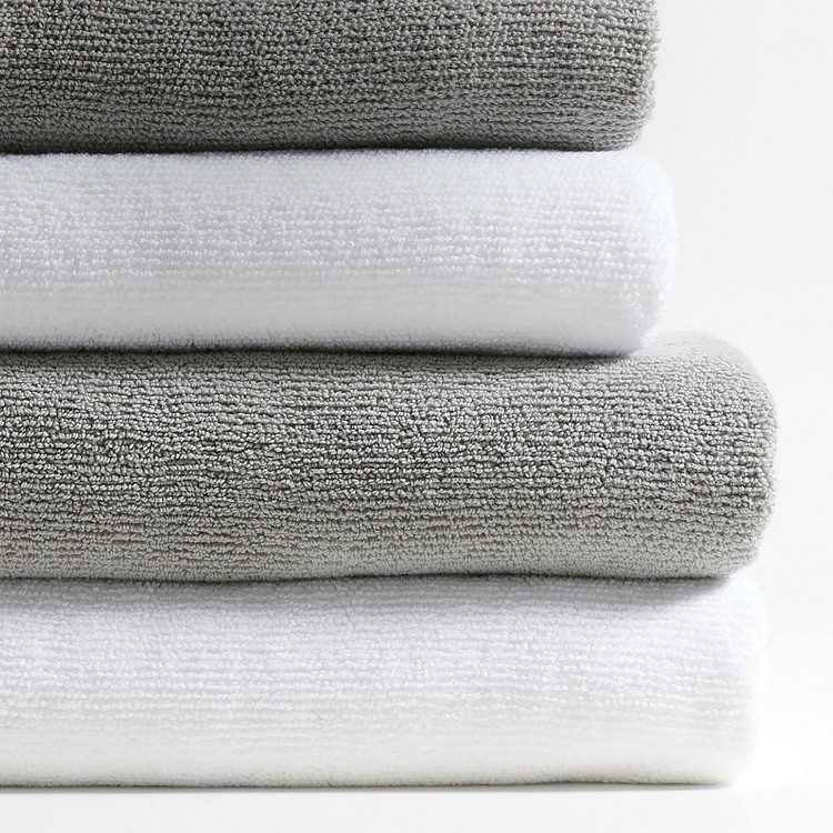 Eco Oasis Solid Organic Cotton Bath Towel– Naturally Free