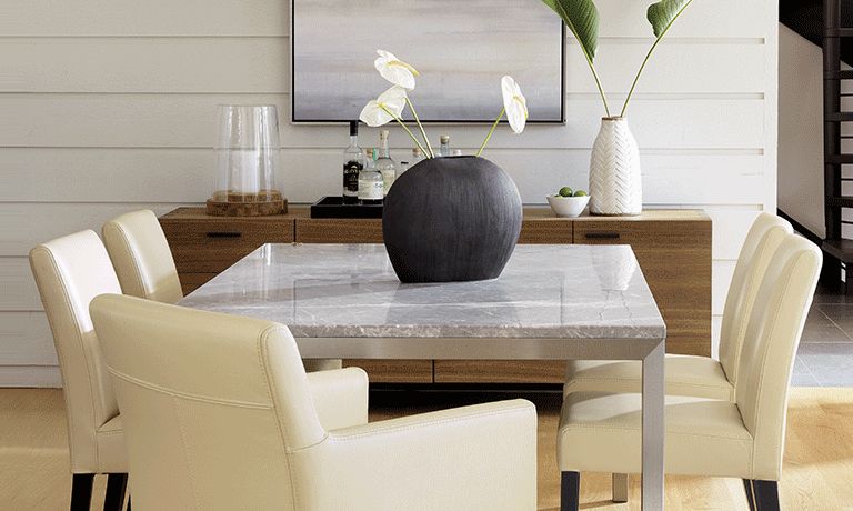 Crate And Barrel, Crate And Barrel Dining Table Chairs